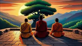 The Three Little Monks: A Buddhist Tale of Mind, Speech, and Action for Enlightenment