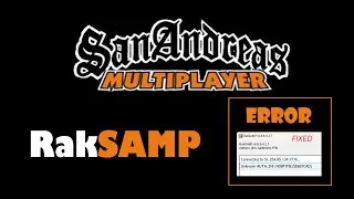 RakSAMP 'Unknown AUTH_IN' Error in English