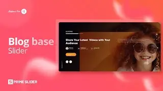 How to Use Prime Slider Blog Widget in Elementor Page Builder