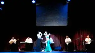 Mariana Gasali, Mario Kirlis y Sabrina Colman - Akdeb Aalek