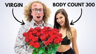 Virgin VS Pornstar Blind Date!