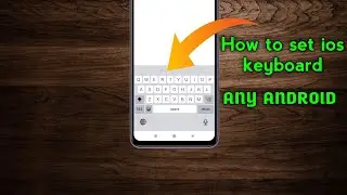 How to set emoji in iphone keyboard
