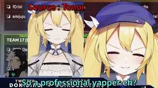 Dokibird controller slander and being a professional yapper (Apex Nessie Cup Highlight)