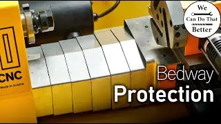 Making a Stainless Steel Bedway Protection - Self Made Way Covers