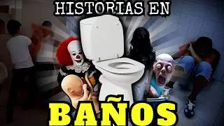 NUNCA VUELVAS a ir al BAÑO 🚽🚫 Historias en Baños