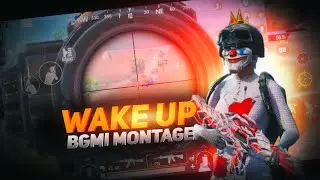 WAKE UP 👺 [ Clutch Machine ] | BGMI 🔱 | SAMSUNG, A3, A5, A6, A7,J2,J5 ,J7,S5,S7,S9, A10,A20, A30
