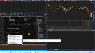 Дивергенция. Часть 1. Программирование в Ninja Trader.