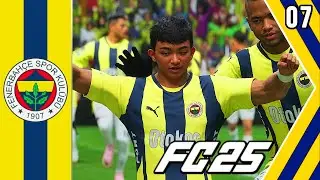 FC 25 Jose Mourinho Fenerbahçe Career Mode - Turkey's Next WONDERKID!