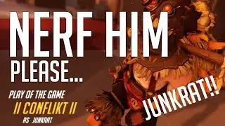 This Hero Is OP. Send Help.      [Overwatch]