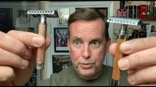 Global Shave Club’s R41 Tribute Razor vs. Muhle R41- a side by side shave.