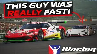 Intense 1v1 battle for the WIN at Fuji! - iRacing Ferrari 296 GT3 VRS Sprint at Fuji
