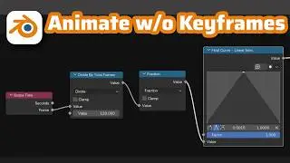 Stop Using Keyframes in Geo Nodes, Use This Instead