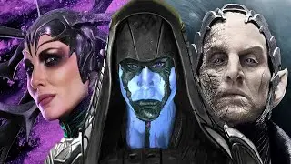 Все злодеи киновселенной Марвел от худшего к лучшему