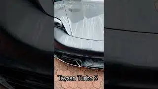 Porsche Taycan Turbo S #taycan  #2023 #pors che