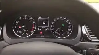 Отключение ESC Skoda
