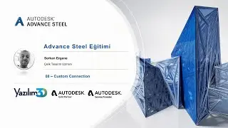 Advance Steel 2021 - Custom Connection