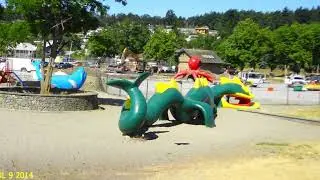 Ebike Ride to Cadboro Bay Gyro Park 4k