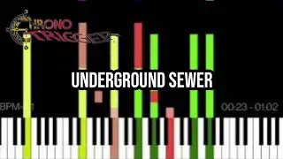 [Base MIDI] Chrono Trigger - Underground Sewer