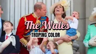 The Wales Troping Color through the years!