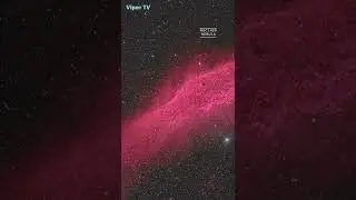NGC1499  Nebula, It doesn't matter what star you live on 