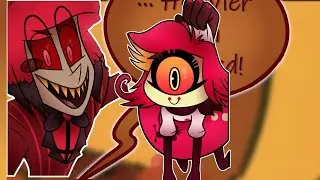 Back at the Hazbin Hotel