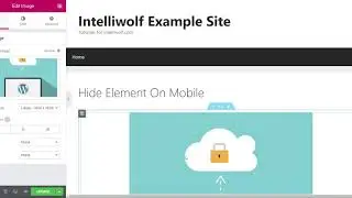 How to Hide Elements on Mobile in Elementor