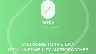 0patch - microscopic cures for big security holes