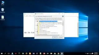 How to enable Microsoft Dot Net Framework