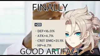 Good Substats Artifact Trick (?) 2.0 - Genshin Impact