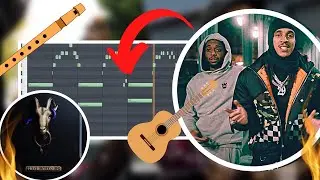 How To Make Trap Wave Melodies / Beats (D Block Europe) Fl Studio Tutorial