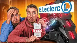 WE BUY THE MOST EXPENSIVE PC AT LECLERC! (€XXXX)