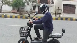 My New Electric Bike | Evee Flipper| t-interest