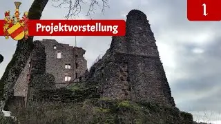 #001 A new castle is needed! Project presentation - BUILDING A CASTLE WITH LEGO AND OTHER BRICKS