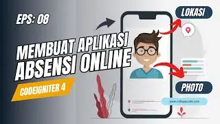 Eps 8 Filtering Authentication | Aplikasi Presensi Pegawai Radius Lokasi Dan Photo Absen