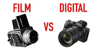 Film Photography VS Digital Photography {Why I Switched + Comparisons}