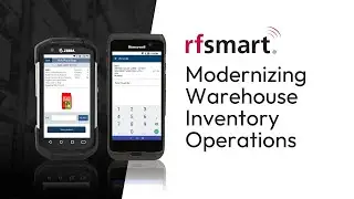 RF SMART Overview - Inventory Management Software for NetSuite and Oracle Cloud