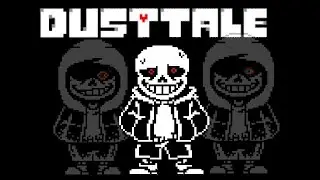 [DUSTTALE]  All encounters - Full OST - Animated soundtrack video