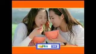 삼양라면,  소녀시대,   CF 2  , 피크닉편 + 봄비