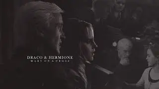 Draco & Hermione | Mary On A Cross