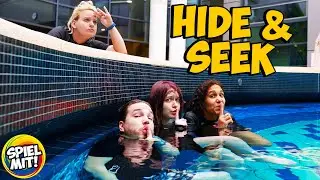HIDE & SEEK IM SCHWIMMBAD!
