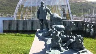 Helmer Hanssen 1870-1956 Artic Explorer MS Polstjerna Seal Hunting Vessel museum Tromsø Norway