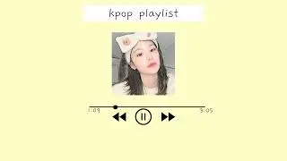 [PLAYLIST] Kpop GG playlist