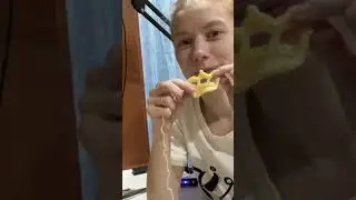 Вяжу красоту. Новый проект #вязание #игрушки