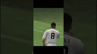 Fernando Gago's goal vs Barcelona PES 2009 PS2 #shorts