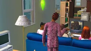 30 mins of sims 2 university gameplay w no commentary