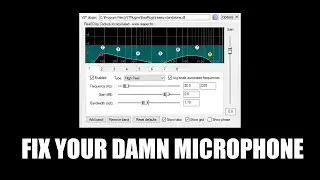 How 2 make your mic sound more gud