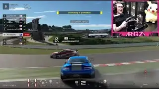 GT Manufacturer Series Round 2 2021/22. Suzuka hell. I Spin, I get taken out, I finally finish #help