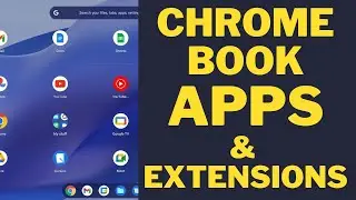 How To Remove Chromebook APPS & Extensions