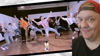 FORMER BALLROOM DANCER REACTS TO SEVENTEEN VERY NICE DANCE PRACTICE