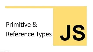 Primitive and reference types